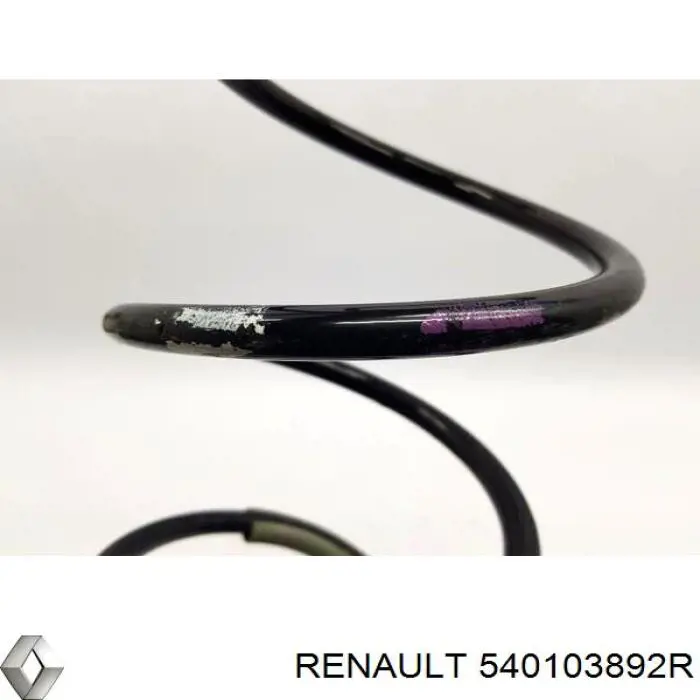 Пружина амортизатора передняя Renault (RVI) 540103892R цена, от 21.40 USD