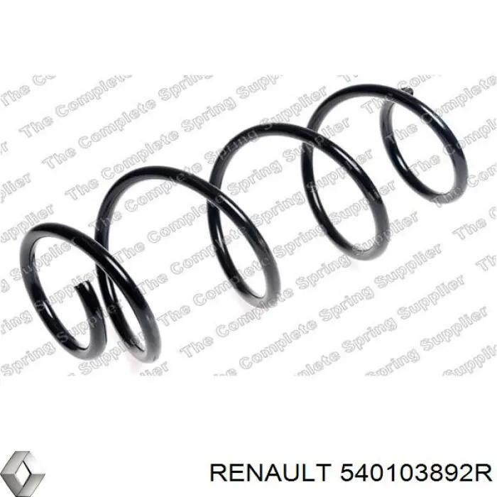 Купить 540103892R Renault (RVI) Винтовая пружина подвеска