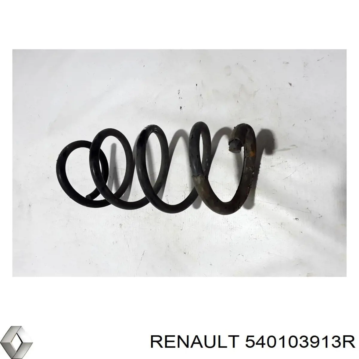 Купить 540103913R Renault (RVI) Винтовая пружина подвеска