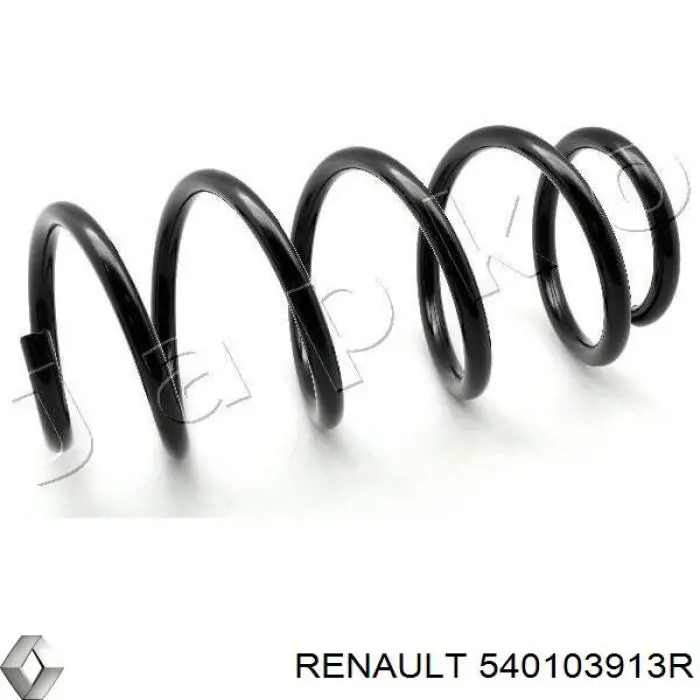 Пружина амортизатора передняя Renault (RVI) 540103913R цена, от 30.46 USD