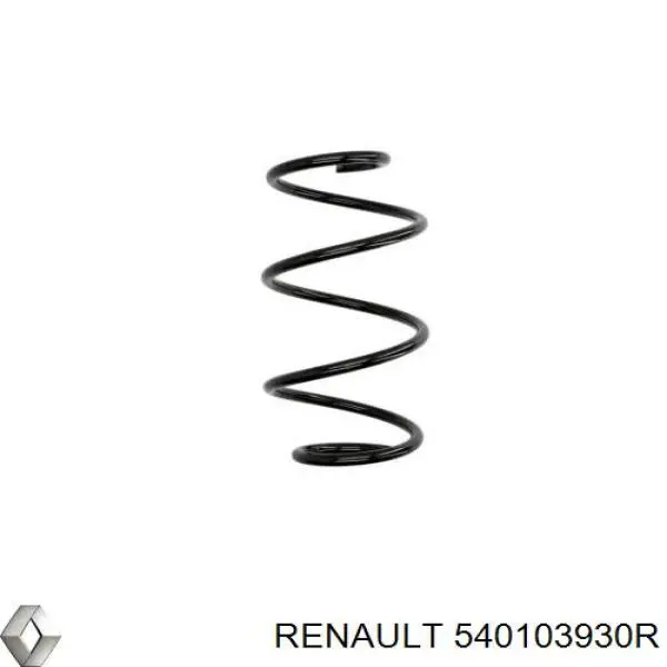 Пружина амортизатора передняя Renault (RVI) 540103930R цена, от 32.49 USD