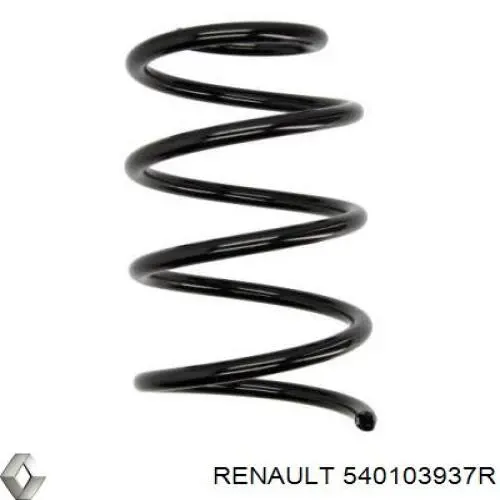 Передняя пружина 540103937R Renault (RVI)