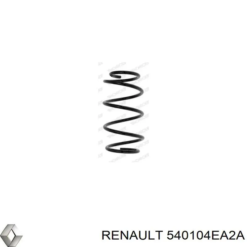 540104EA1A Renault (RVI) mola dianteira