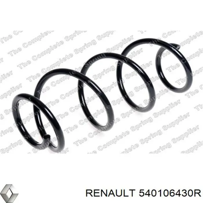 540106430R Renault (RVI) пружина передняя