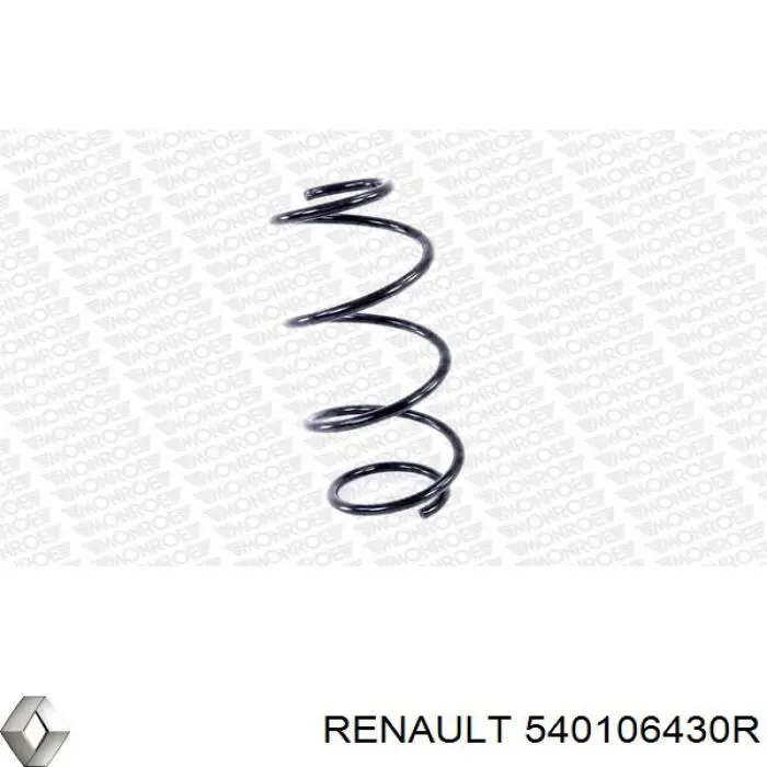 Купить 540106430R Renault (RVI) Винтовая пружина подвеска