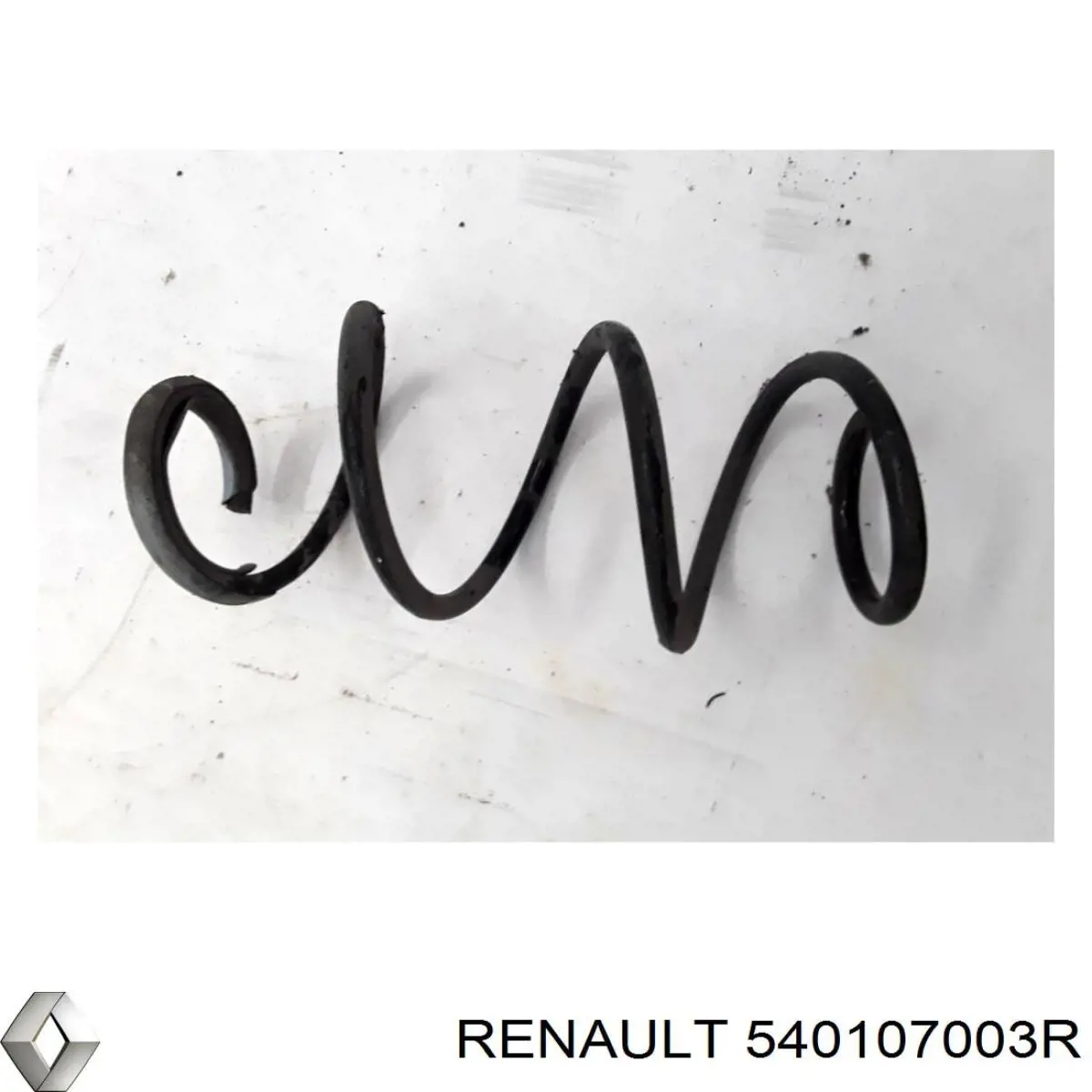 Передняя пружина 540107003R Renault (RVI)