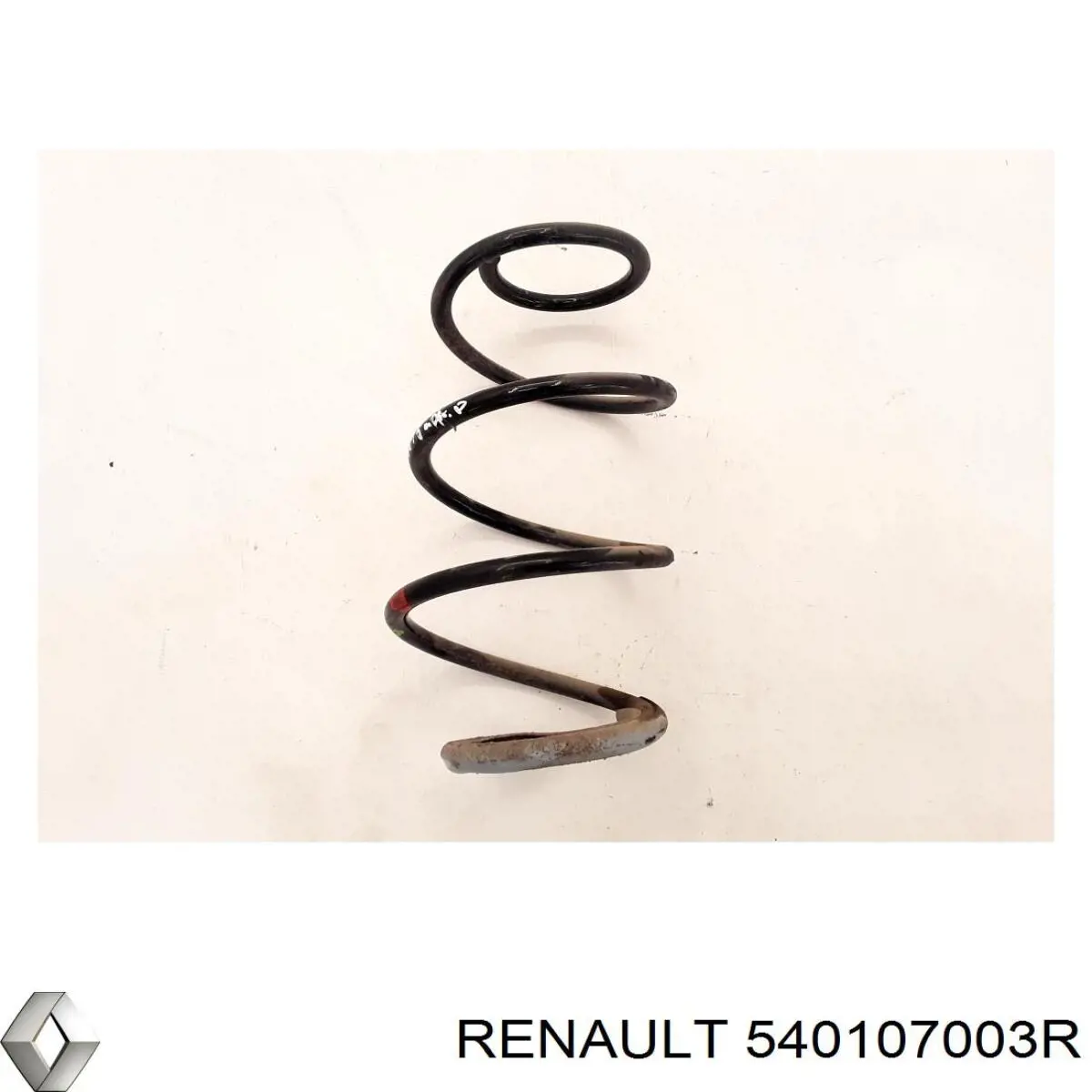 540107003R Renault (RVI) Пружина передней подвески