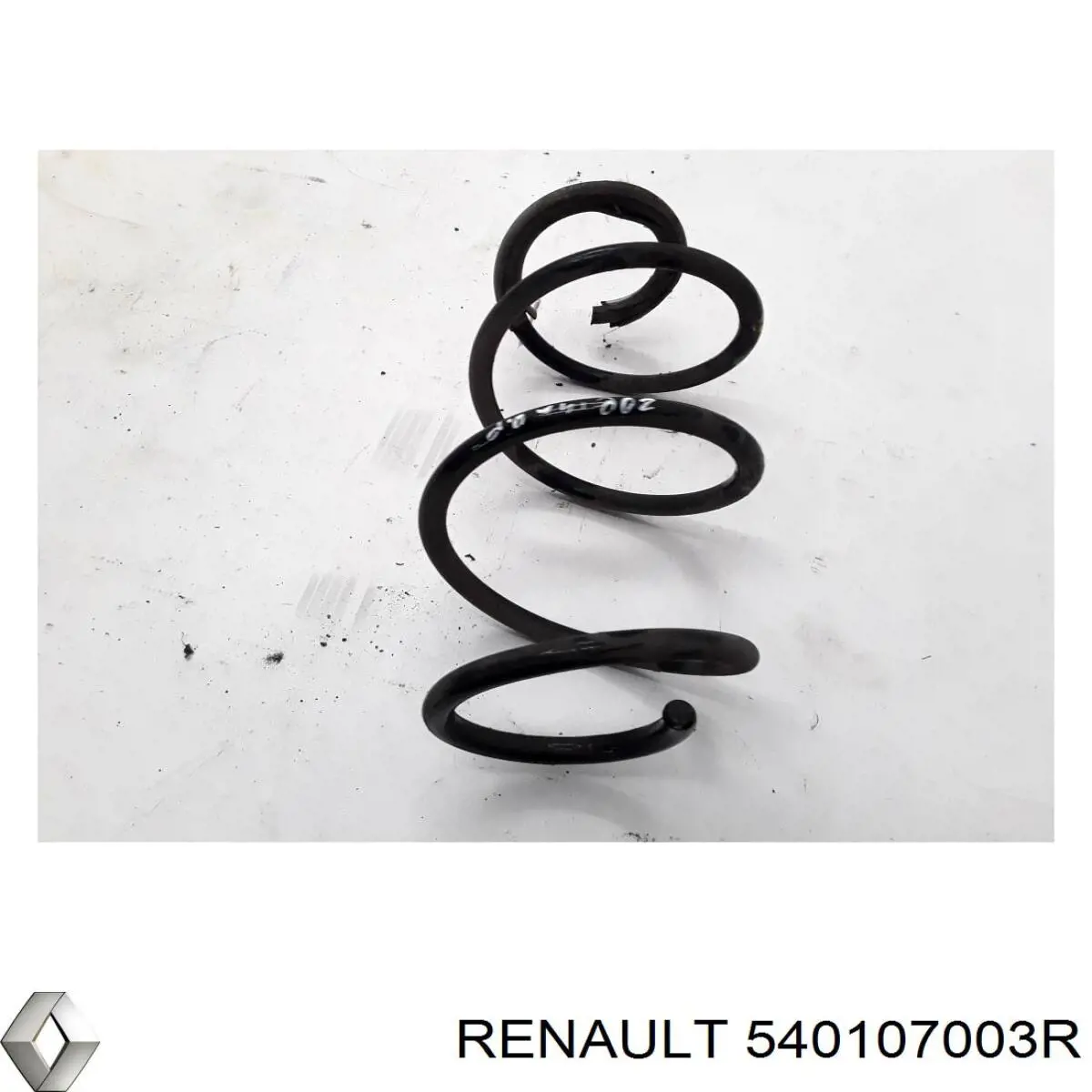 Пружина амортизатора передняя Renault (RVI) 540107003R цена, от 37.26 USD