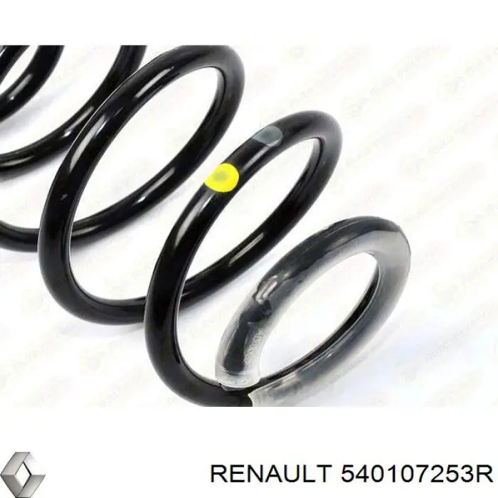 Пружина амортизатора передняя Renault (RVI) 540109256R цена, от 34.46 USD