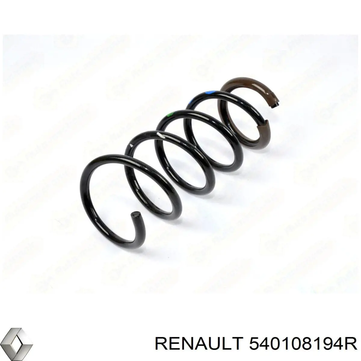 540108194R Renault (RVI) mola dianteira