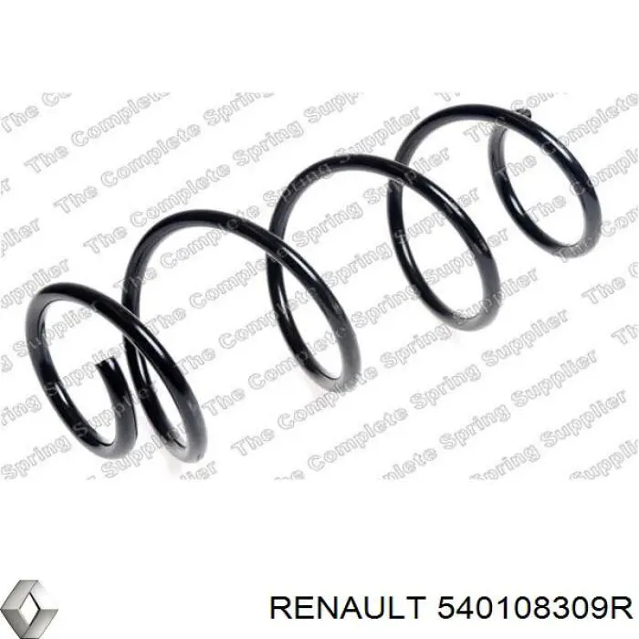 Передняя пружина 540108309R Renault (RVI)