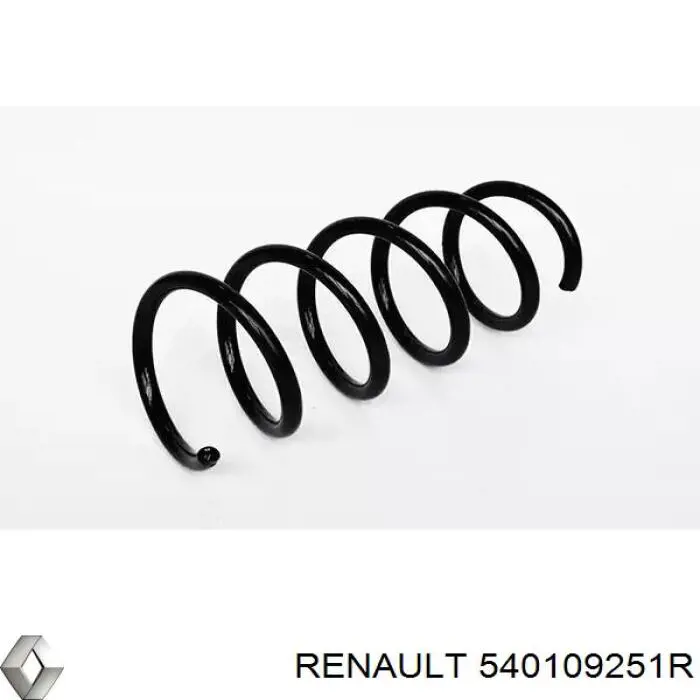 540109251R Renault (RVI) mola dianteira