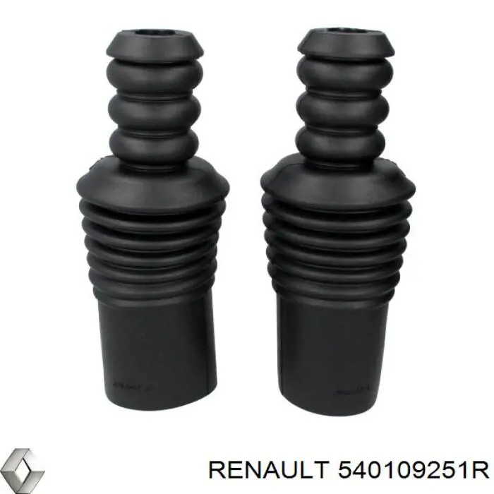 Пружина амортизатора передняя Renault (RVI) 540109251R цена, от 49.73 USD
