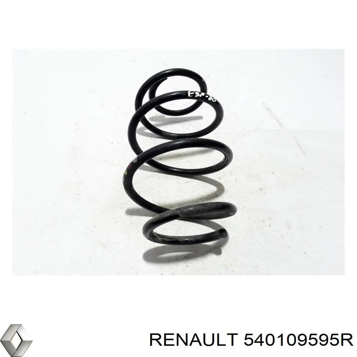 540109595R Renault (RVI) Пружина передней подвески