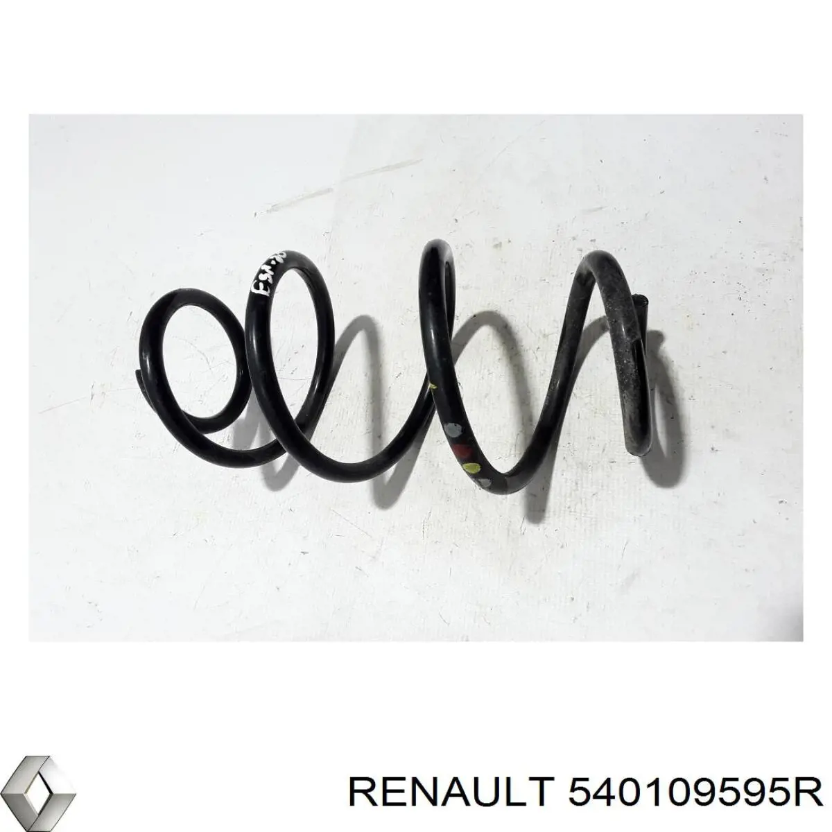 Купить 540109595R Renault (RVI) Винтовая пружина подвеска