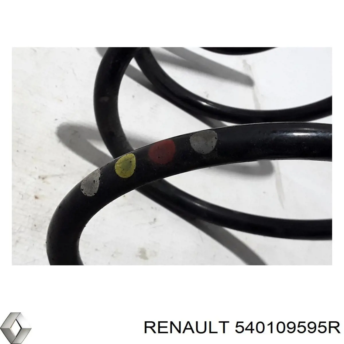 Пружина амортизатора передняя Renault (RVI) 540109595R цена, от 42.90 USD