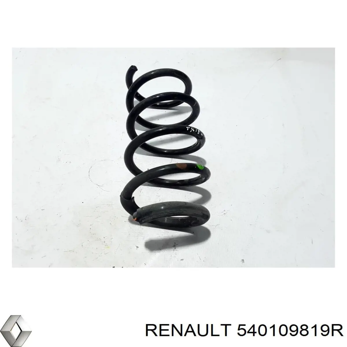 540108010R Renault (RVI) Пружина передней подвески