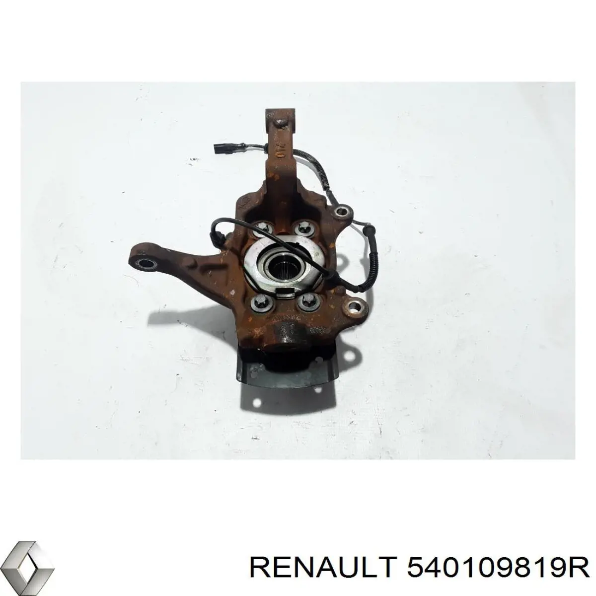 Пружина амортизатора передняя Renault (RVI) 540108010R цена, от 63.35 USD