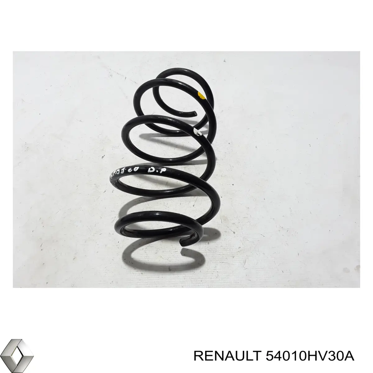 54010HV30A Renault (RVI) Пружина передней подвески