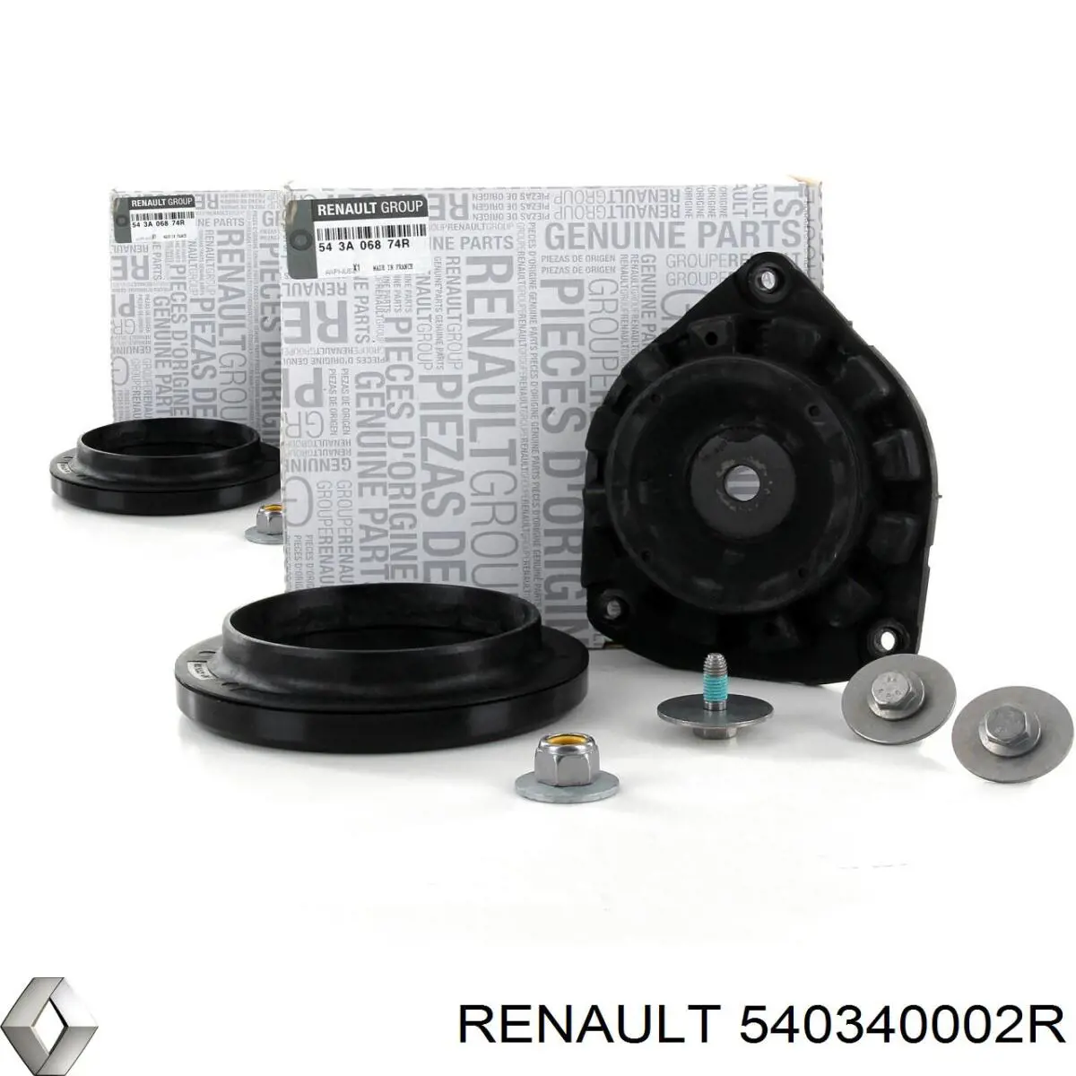 Купить 540340002R Renault (RVI) Опора переднего амортизатора
