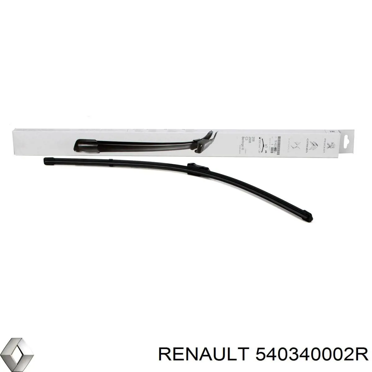 Опора стойки амортизатора переднего Renault (RVI) 540340002R цена, от 39.00 USD