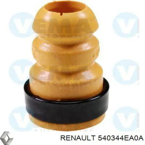 Купить 540344EA0A Nissan/Infiniti Пыльник амортизатора