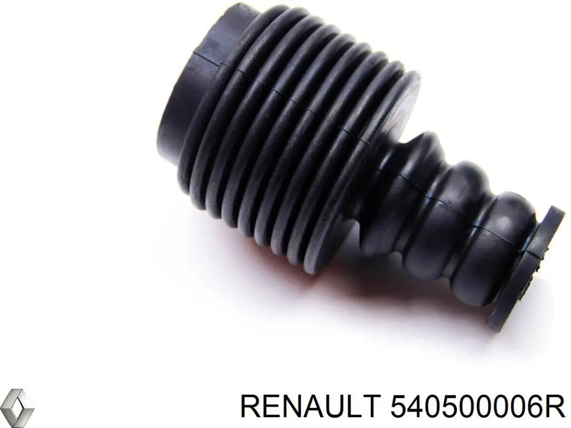 Пильник амортизатора переднього 540500006R Renault (RVI)