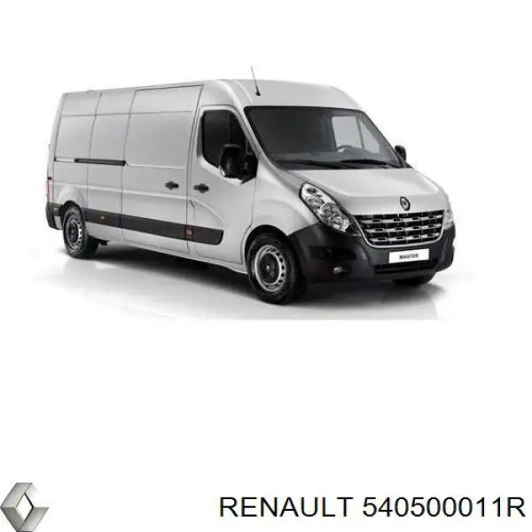 Отбойник амортизатора переднего Renault (RVI) 540500011R