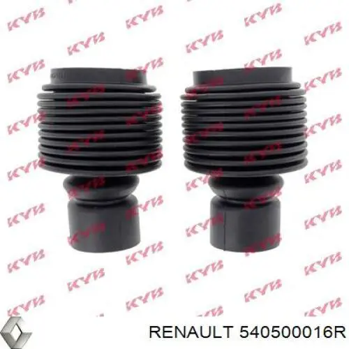 540500016R Renault (RVI) bota de proteção de amortecedor dianteiro