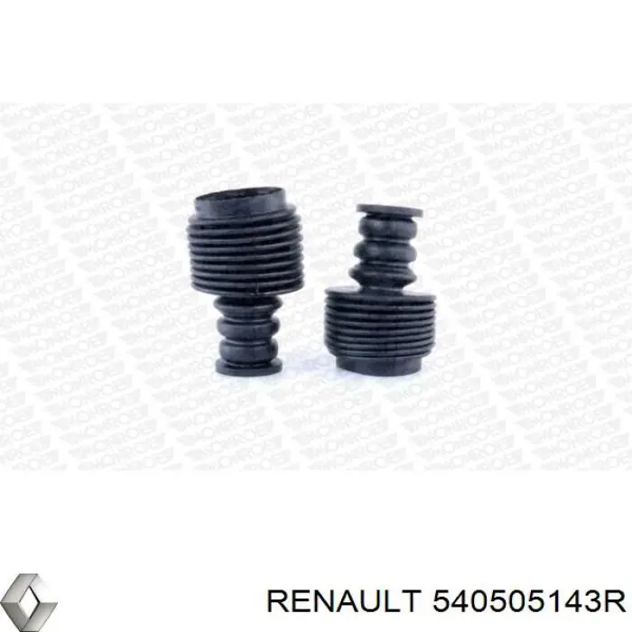 Пыльник амортизатора переднего Renault (RVI) 540505143R