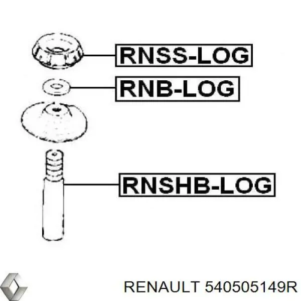 540505149R Renault (RVI)