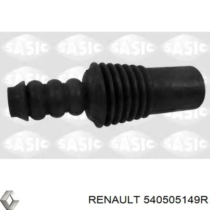 Купить 540505149R Renault (RVI) Буфер (отбойник) амортизатора переднего + пыльник