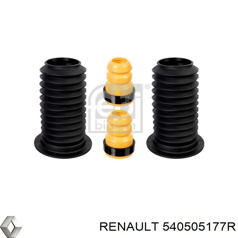 Купить 540505177R Renault (RVI) Буфер (отбойник) амортизатора переднего