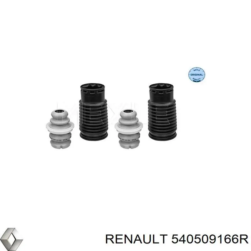 Чехол амортизатора переднего Renault (RVI) 540509166R цена, от 20.73 USD