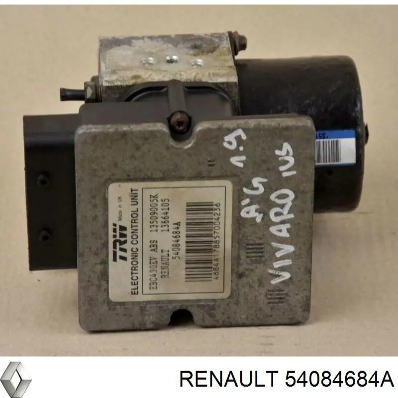  Renault (RVI) 54084684A цена, от 56.37 USD
