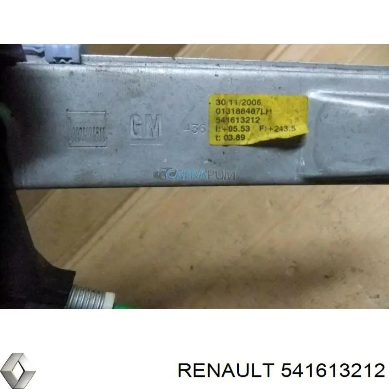  541613212 Renault (RVI)