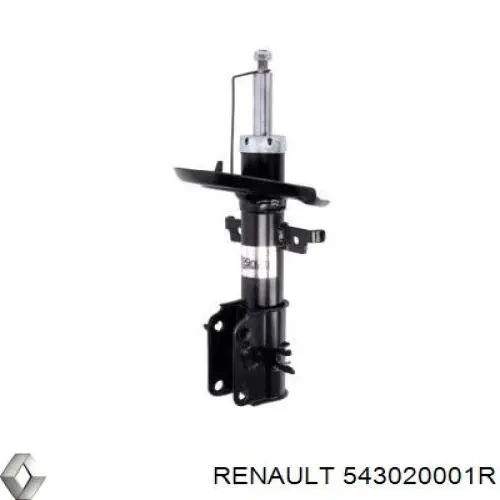 Амортизатор передний 543020001R Renault (RVI)