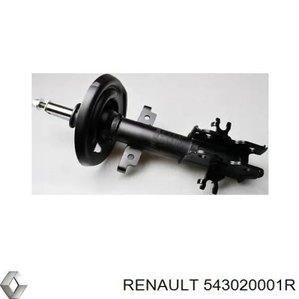 Amortiguador delantero 543020001R Renault (RVI)