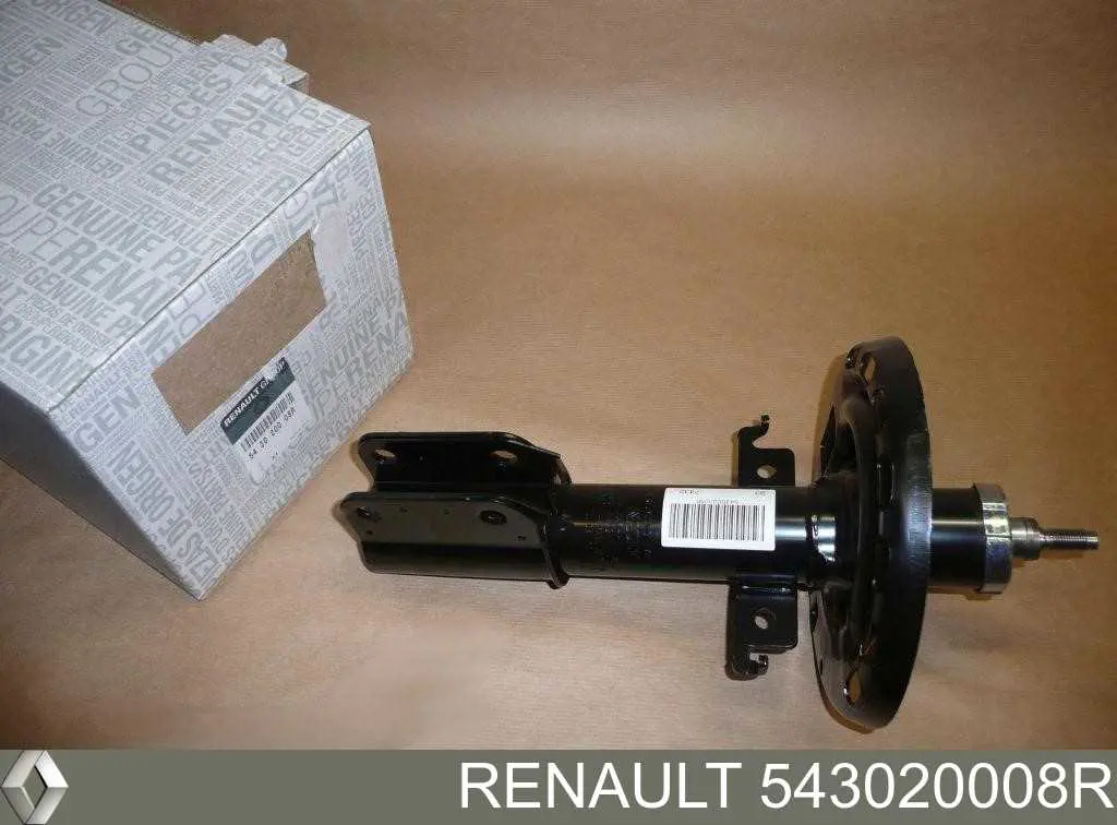 543020008R Renault (RVI) amortecedor dianteiro