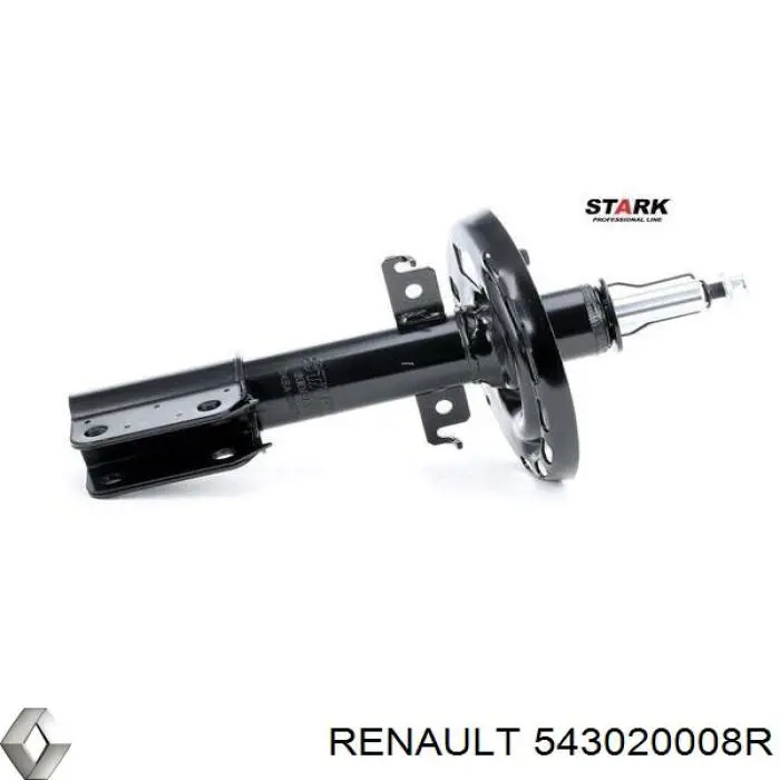 Амортизаторы передние Renault (RVI) 543020008R