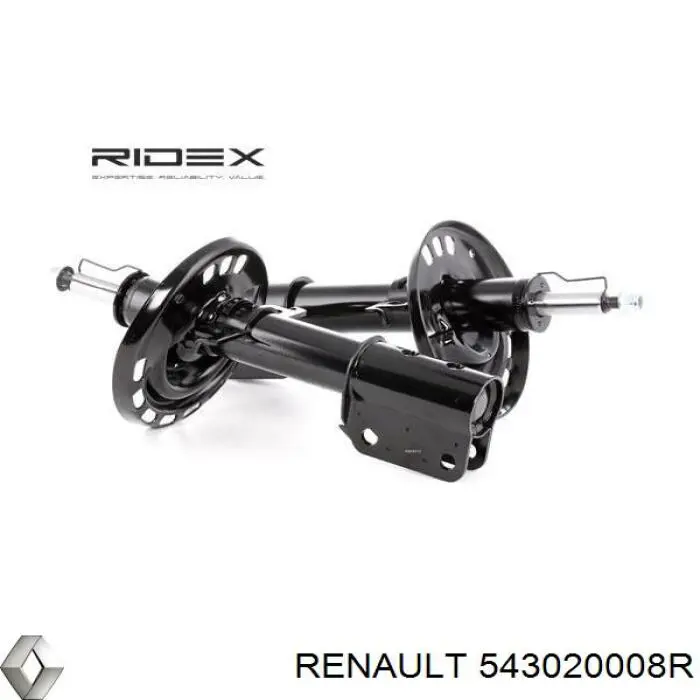 Купить 543020008R Renault (RVI) Амортизатор передней подвески