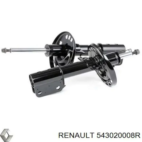 Амортизатор передний 543020008R Renault (RVI)