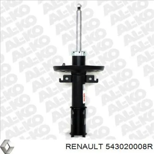 Стойка амортизатора передняя Renault (RVI) 543020008R цена, от 54.43 USD