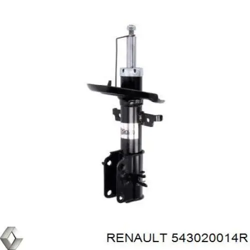 Амортизатор передний 543020014R Renault (RVI)