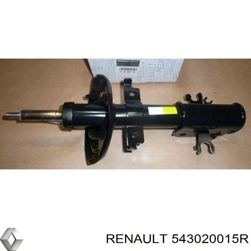 Купить 543020015R Renault (RVI) Амортизатор передней подвески