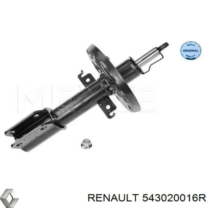 543020016R Renault (RVI) амортизатор передний
