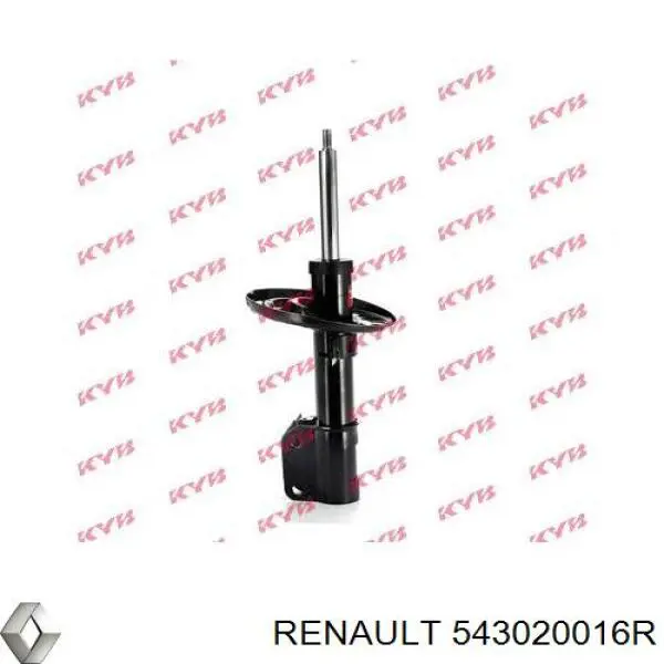 Стойка амортизатора передняя Renault (RVI) 543020016R цена, от 89.77 USD
