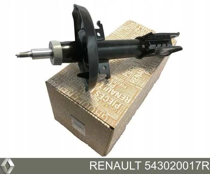 543020017R Renault (RVI) амортизатор передний