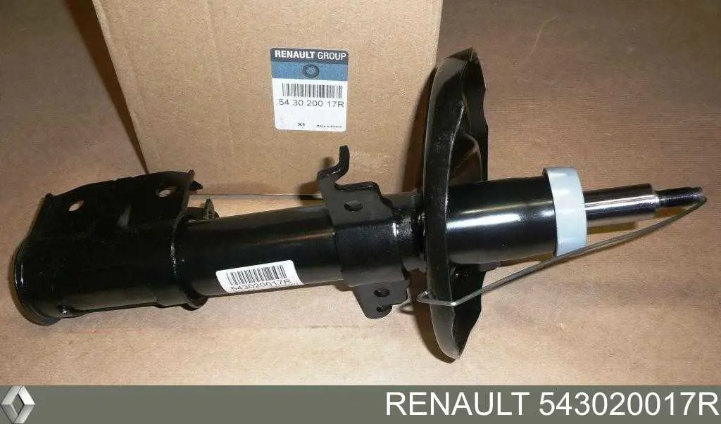 Купить 543020017R Renault (RVI) Амортизатор передней подвески