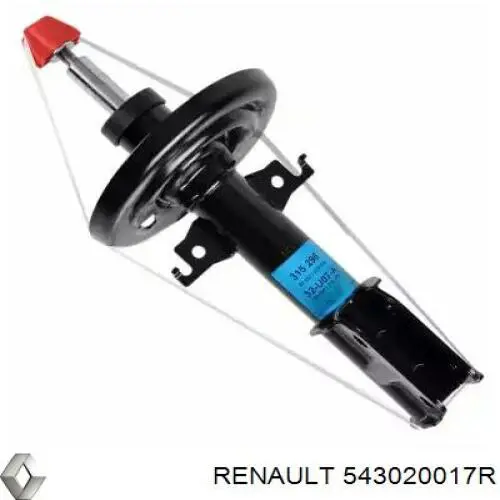 Амортизатор передний 543020017R Renault (RVI)